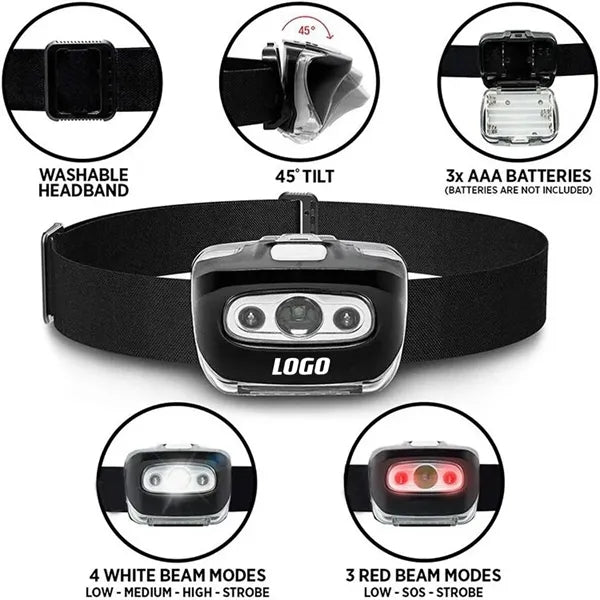Camping LED Headlamp