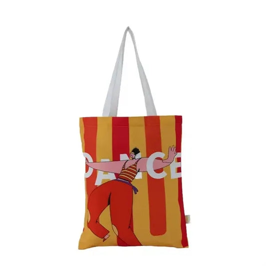 12 OZ Full Color Canvas Tote