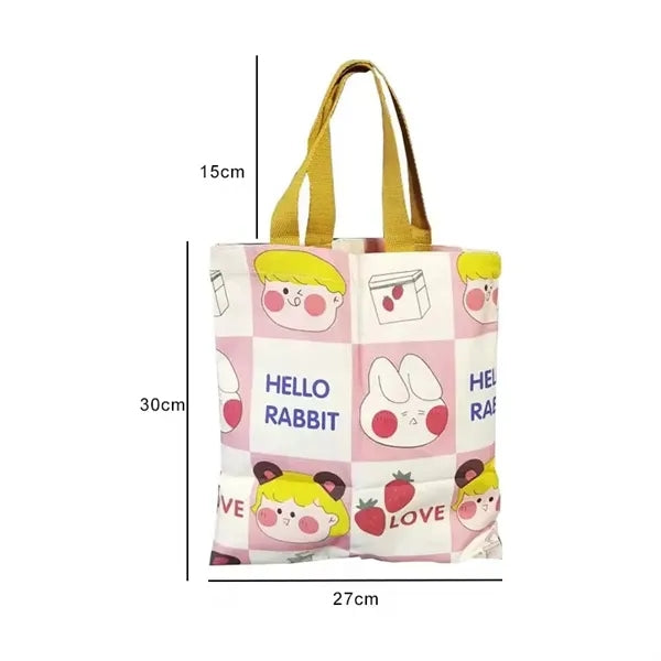 12 OZ Full Color Canvas Tote