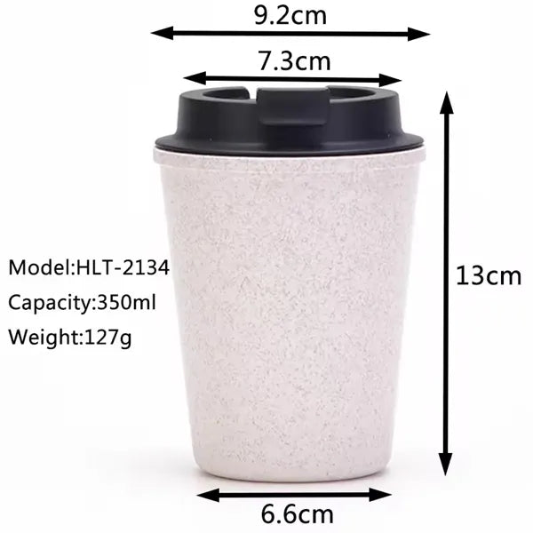 12oz Wheat Straw Coffee Mug