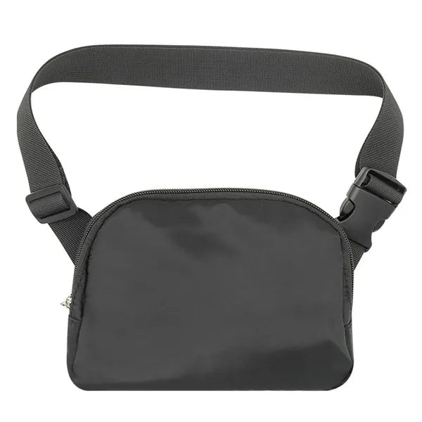 Nylon Crossbody Waist Bag
