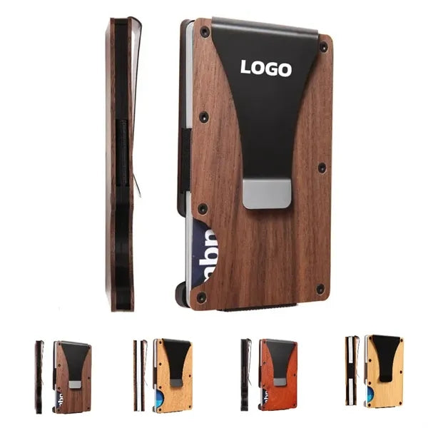 Wooden Card Wallet