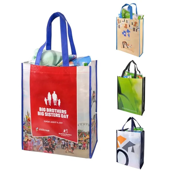 Matte Laminated Non-Woven Gift Tote