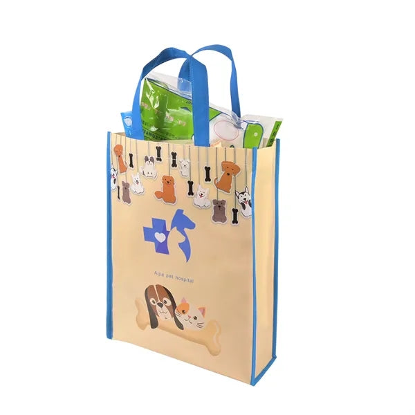 Matte Laminated Non-Woven Gift Tote