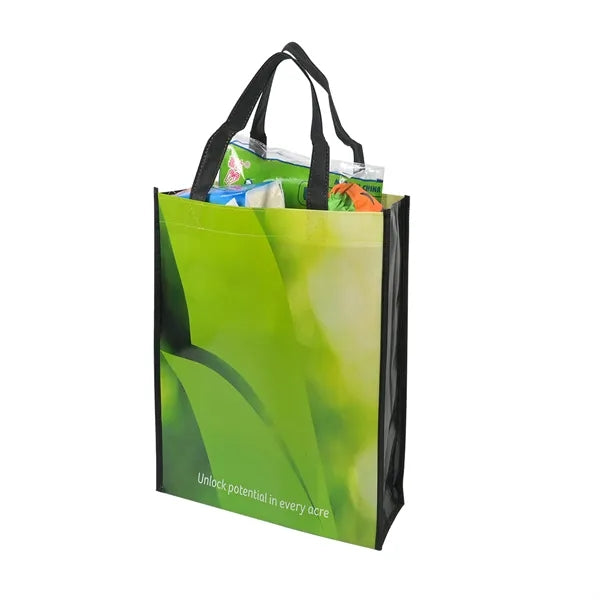 Matte Laminated Non-Woven Gift Tote