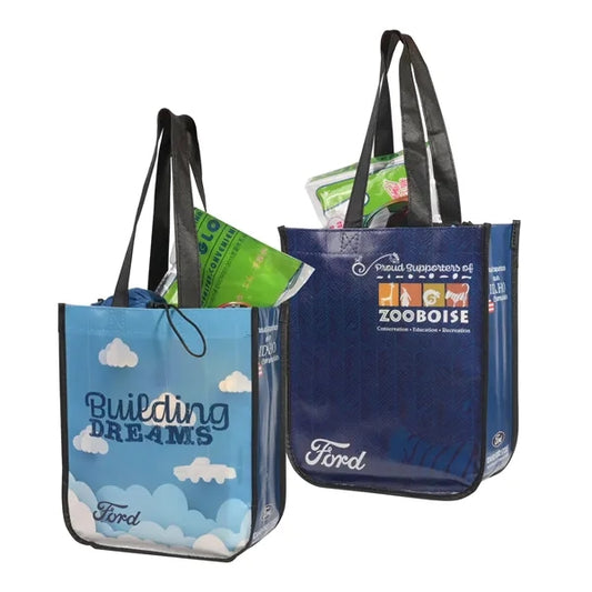Matte Laminated Non-Woven Gift Tote