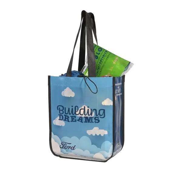 Matte Laminated Non-Woven Gift Tote