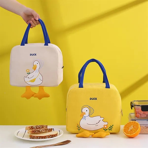 Thermal Lunch Cooler Tote Bag