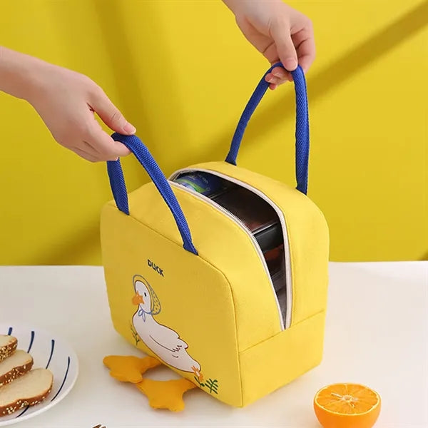 Thermal Lunch Cooler Tote Bag