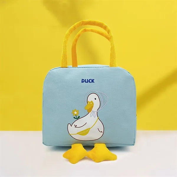 Thermal Lunch Cooler Tote Bag