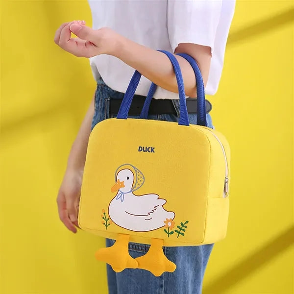 Thermal Lunch Cooler Tote Bag