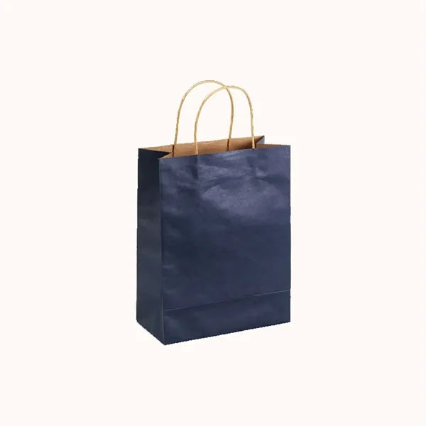 Natural Kraft Paper Shopper Tote Bag