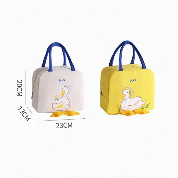 Thermal Lunch Cooler Tote Bag