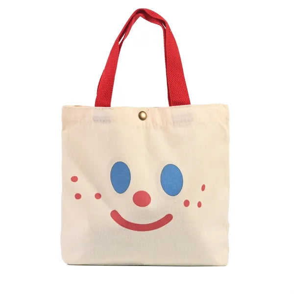 10 Oz. Natural Color Cotton Canvas Tote Bag