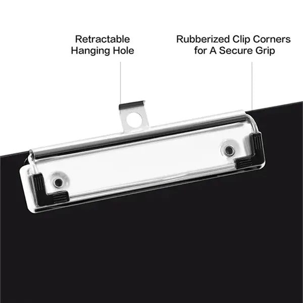 A4 Plastic Clipboards With Profile Clip
