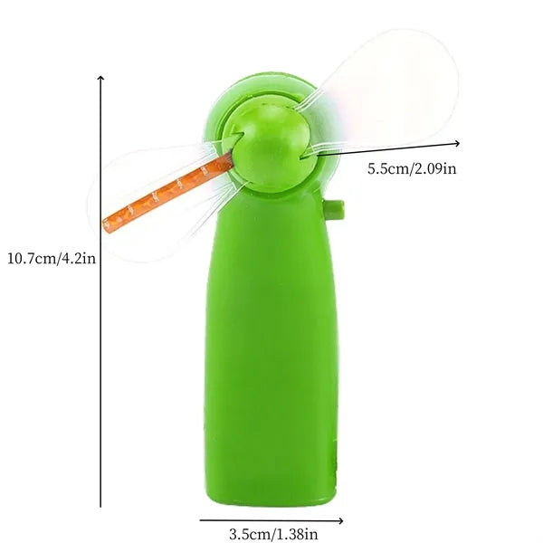 Mini Flash Message Fan with LED