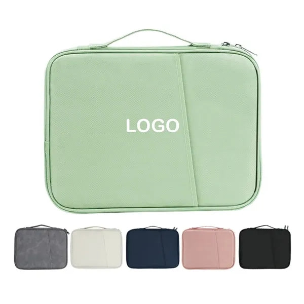 Laptop Sleeve with Multiple Compartments