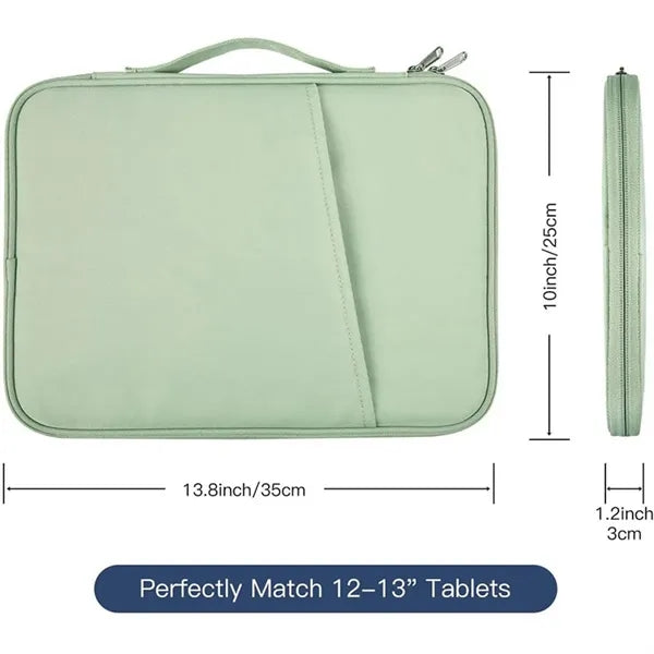 Laptop Sleeve with Multiple Compartments