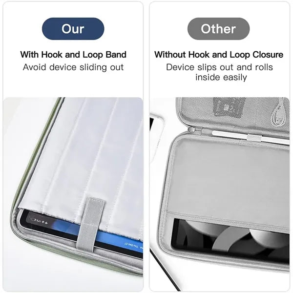 Laptop Sleeve with Multiple Compartments