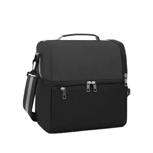 Dual Compartment Lunch Bag