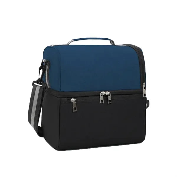 Dual Compartment Lunch Bag
