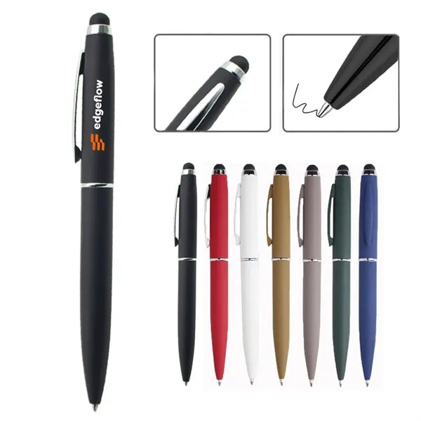2 In 1 Business Metal Stylus Ballpoint Pen