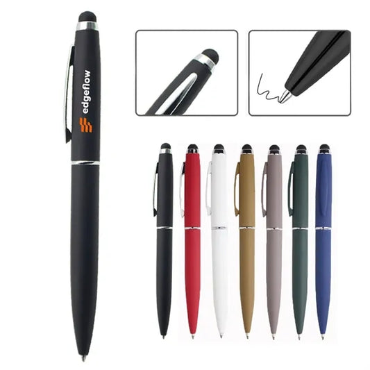 2 In 1 Business Metal Stylus Ballpoint Pen