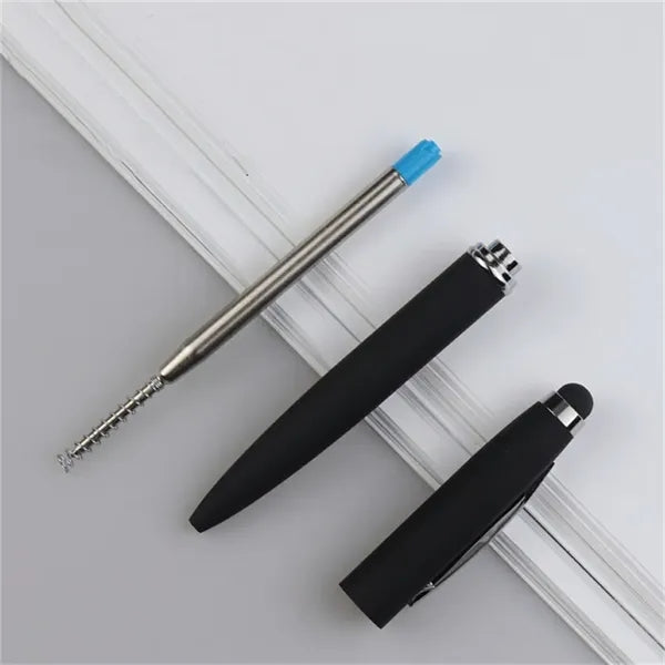 2 In 1 Business Metal Stylus Ballpoint Pen