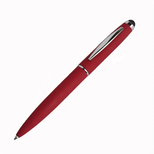 2 In 1 Business Metal Stylus Ballpoint Pen