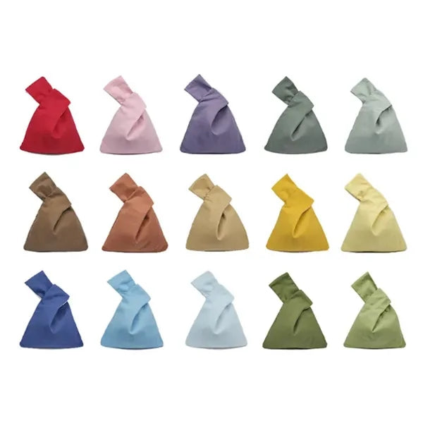 Elegant Style Portable Wrist Knot Bag