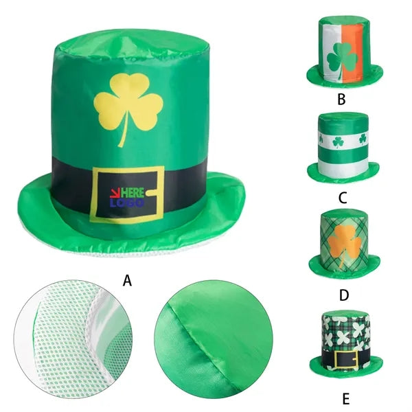 Green St Patricks Day Hat