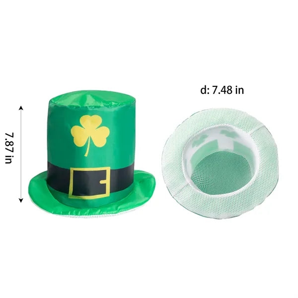 Green St Patricks Day Hat