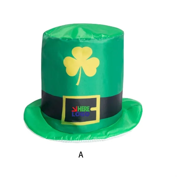 Green St Patricks Day Hat