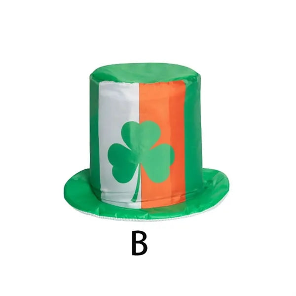 Green St Patricks Day Hat