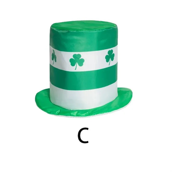 Green St Patricks Day Hat