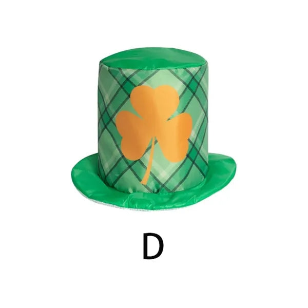 Green St Patricks Day Hat
