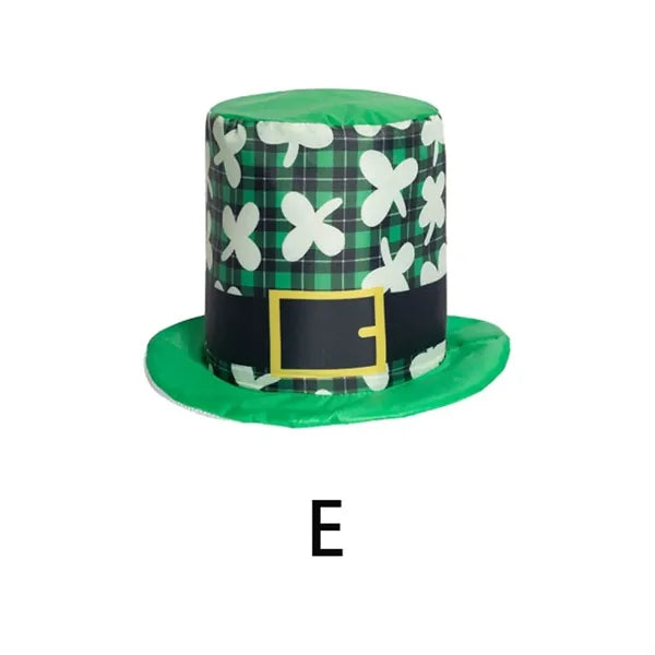 Green St Patricks Day Hat