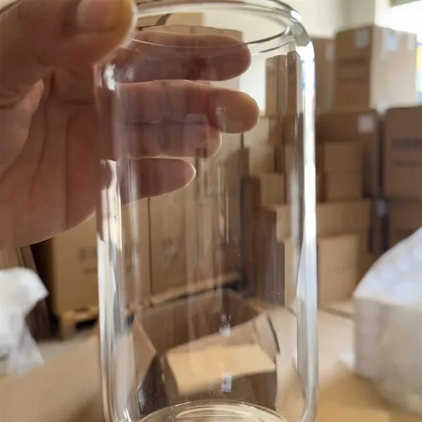 Bamboo Lids Coffee Glass Cup Eco-friendly Gifts
