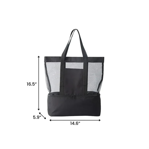 Beach Bag With Cooler Compartment