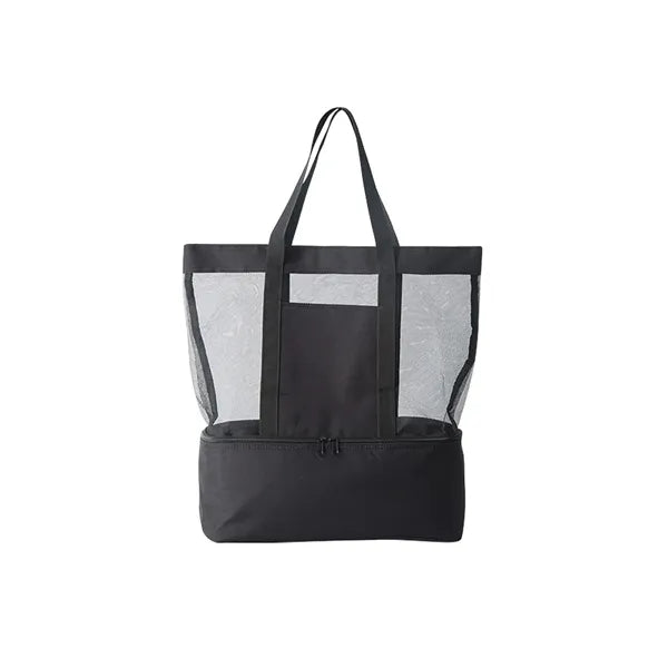 Beach Bag With Cooler Compartment