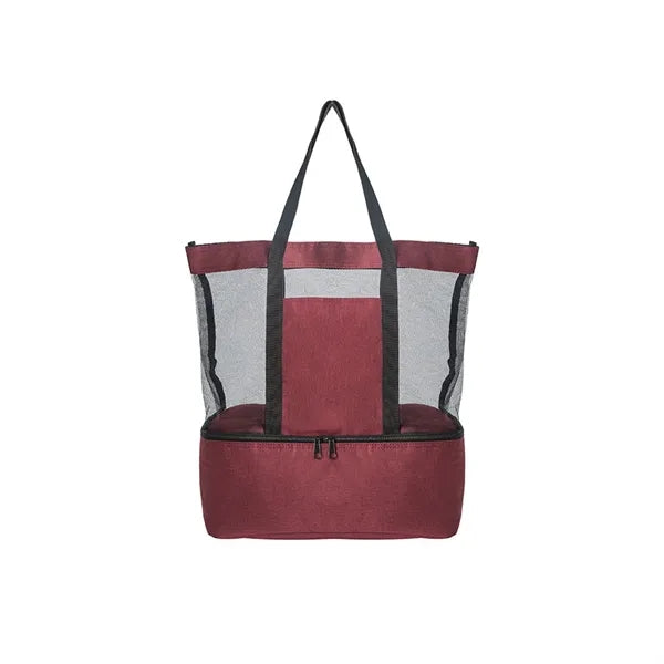 Beach Bag With Cooler Compartment