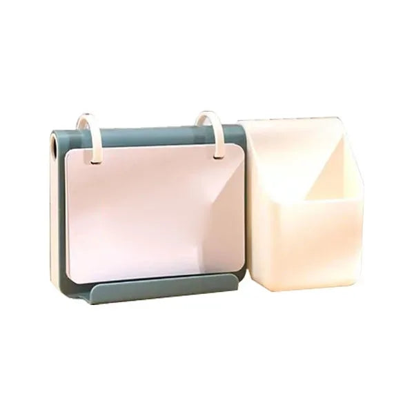 Creative Desk Calendar with Pen Holders Storage