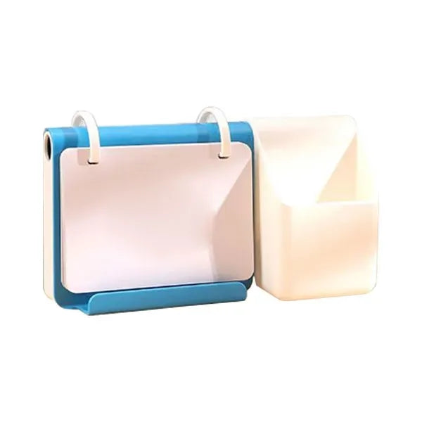 Creative Desk Calendar with Pen Holders Storage