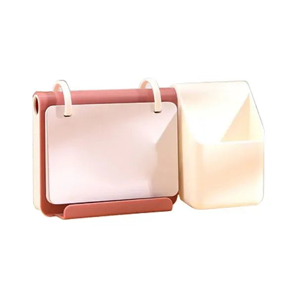 Creative Desk Calendar with Pen Holders Storage