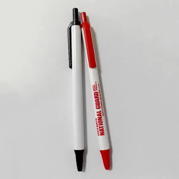 Plastic Stick Ballpoint Pen