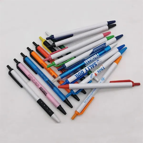 Plastic Stick Ballpoint Pen