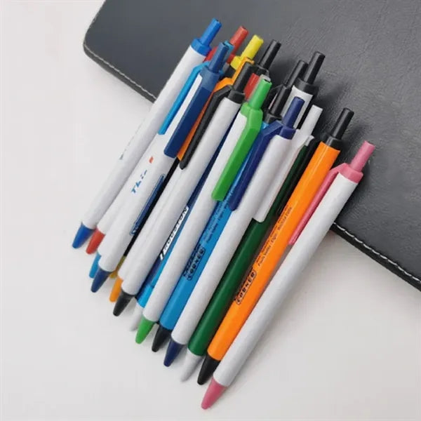 Plastic Stick Ballpoint Pen