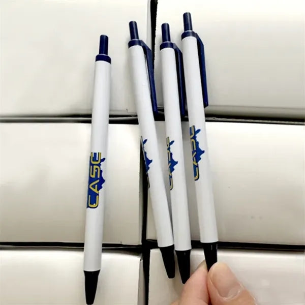 Plastic Stick Ballpoint Pen