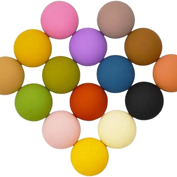 Frosted Semi-circle with Magnet Resin Diy Message Board