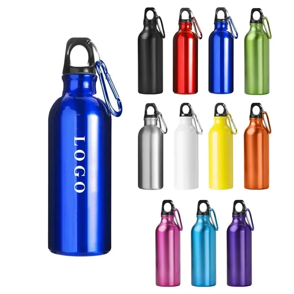 Aluminum Sports Water Bottle